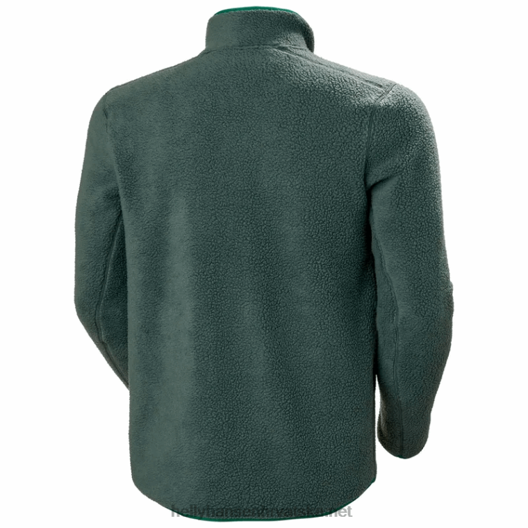 J0HV312 muška panoramska jakna od flisa muškarci Helly-Hansen najtamniji spr