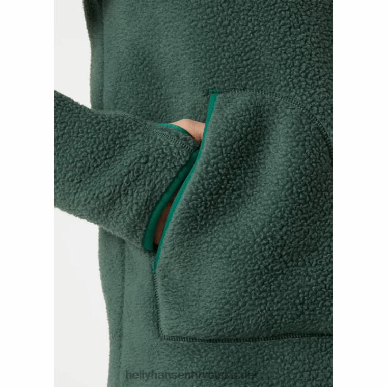 J0HV312 muška panoramska jakna od flisa muškarci Helly-Hansen najtamniji spr