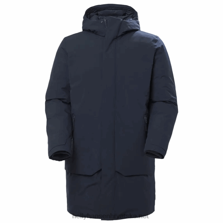 J0HV351 muški urbani profesionalni kaput muškarci Helly-Hansen mornarica