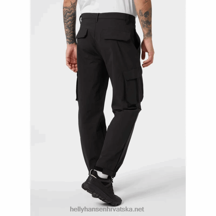 J0HV722 muške patrolne lake teretne školjkaste hlače muškarci Helly-Hansen mornarica