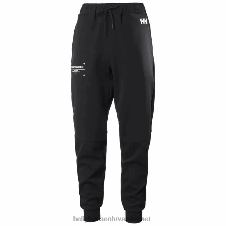 J0HV723 muške sportske hlače muškarci Helly-Hansen crno