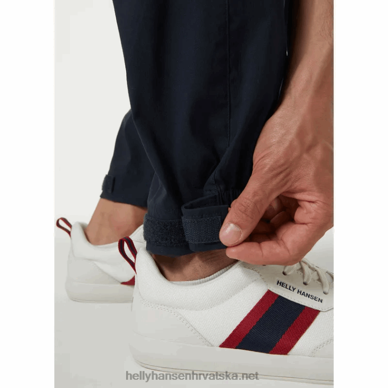 J0HV725 muške pokretne brzosušeće hlače 2.0 muškarci Helly-Hansen mornarica