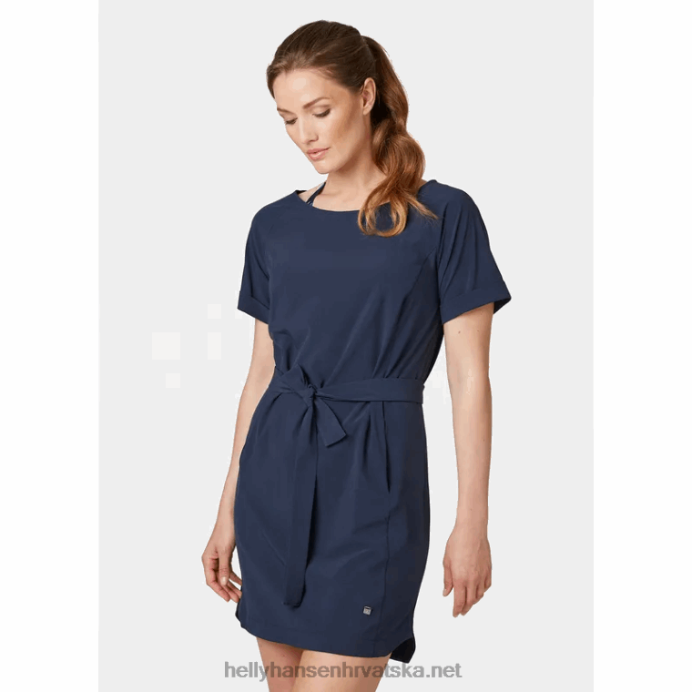 J0HV2037 ženska ljetna haljina thalia žene Helly-Hansen najtamniji spr