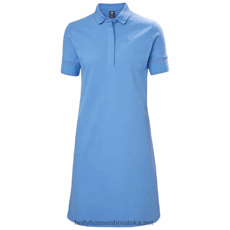 J0HV2039 ženska thalia pike haljina žene Helly-Hansen mornarska pruga