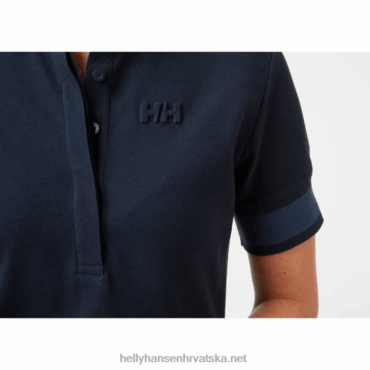 J0HV2041 ženska thalia pike haljina žene Helly-Hansen ružičasti sorbet