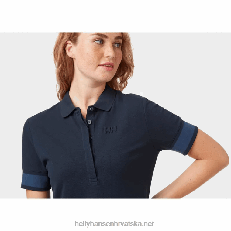 J0HV2041 ženska thalia pike haljina žene Helly-Hansen ružičasti sorbet