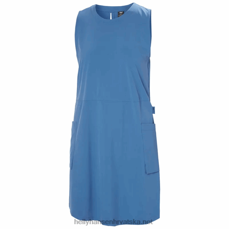 J0HV2043 ženska viken reciklirana haljina žene Helly-Hansen bijela