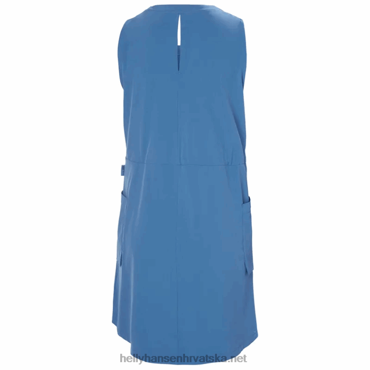 J0HV2043 ženska viken reciklirana haljina žene Helly-Hansen bijela