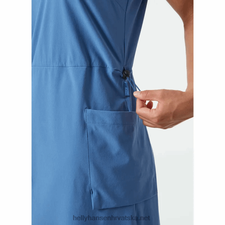 J0HV2043 ženska viken reciklirana haljina žene Helly-Hansen bijela