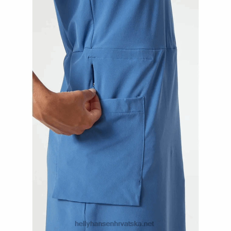 J0HV2043 ženska viken reciklirana haljina žene Helly-Hansen bijela