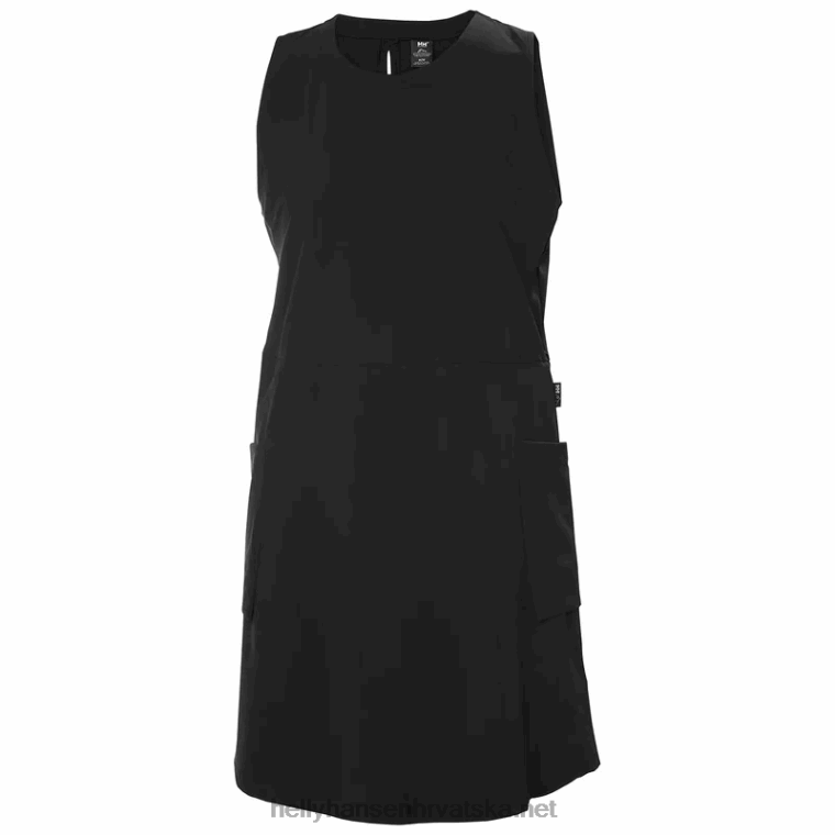 J0HV2044 ženska viken reciklirana haljina žene Helly-Hansen azurit