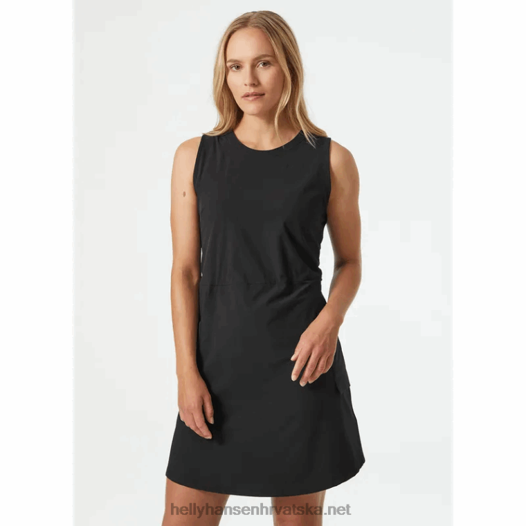 J0HV2044 ženska viken reciklirana haljina žene Helly-Hansen azurit