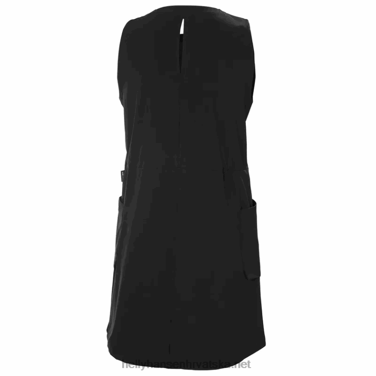 J0HV2044 ženska viken reciklirana haljina žene Helly-Hansen azurit