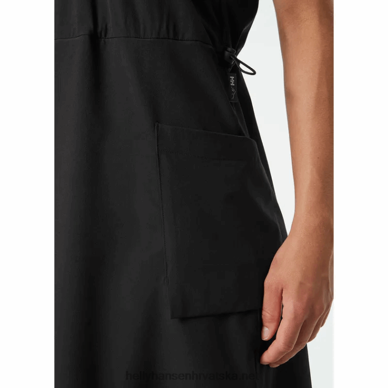 J0HV2044 ženska viken reciklirana haljina žene Helly-Hansen azurit