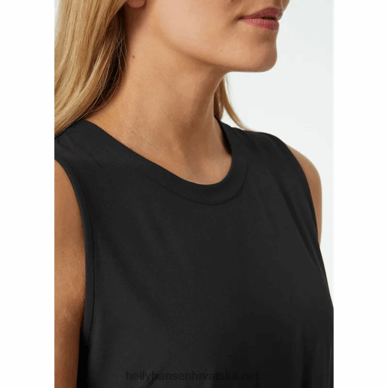 J0HV2044 ženska viken reciklirana haljina žene Helly-Hansen azurit