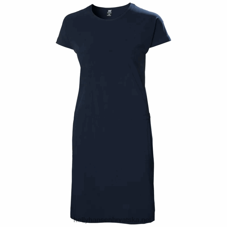 J0HV2046 ženska ljetna haljina thalia 2.0 žene Helly-Hansen vrijesak
