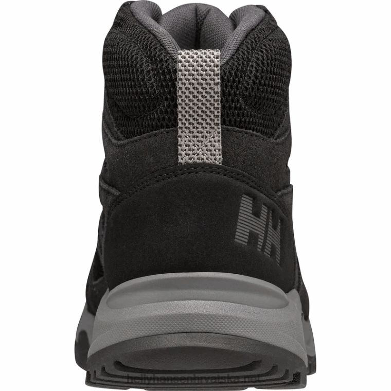 J0HV2133 ženske switchback trail čizme s protokom zraka žene Helly-Hansen crno/bri