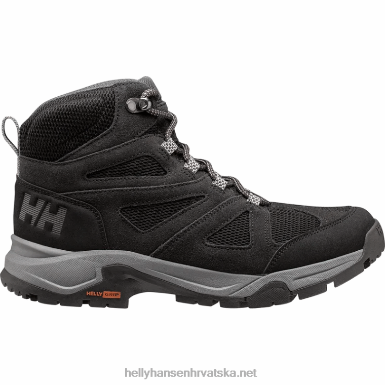 J0HV2133 ženske switchback trail čizme s protokom zraka žene Helly-Hansen crno/bri