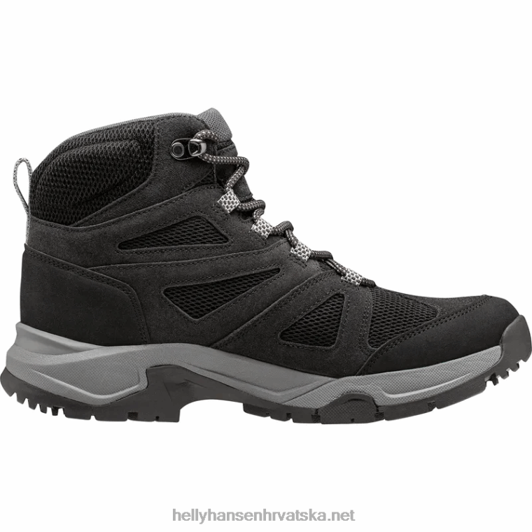 J0HV2133 ženske switchback trail čizme s protokom zraka žene Helly-Hansen crno/bri