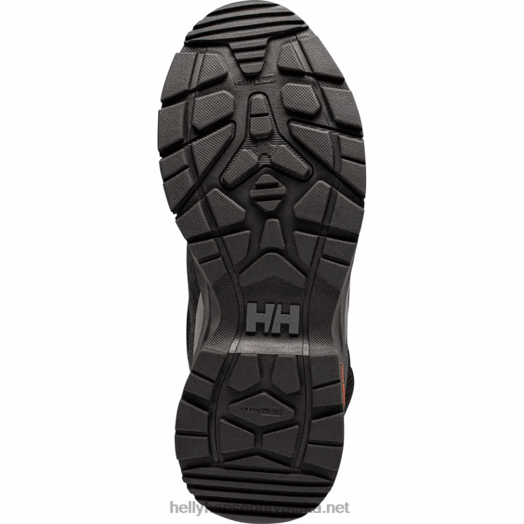 J0HV2133 ženske switchback trail čizme s protokom zraka žene Helly-Hansen crno/bri