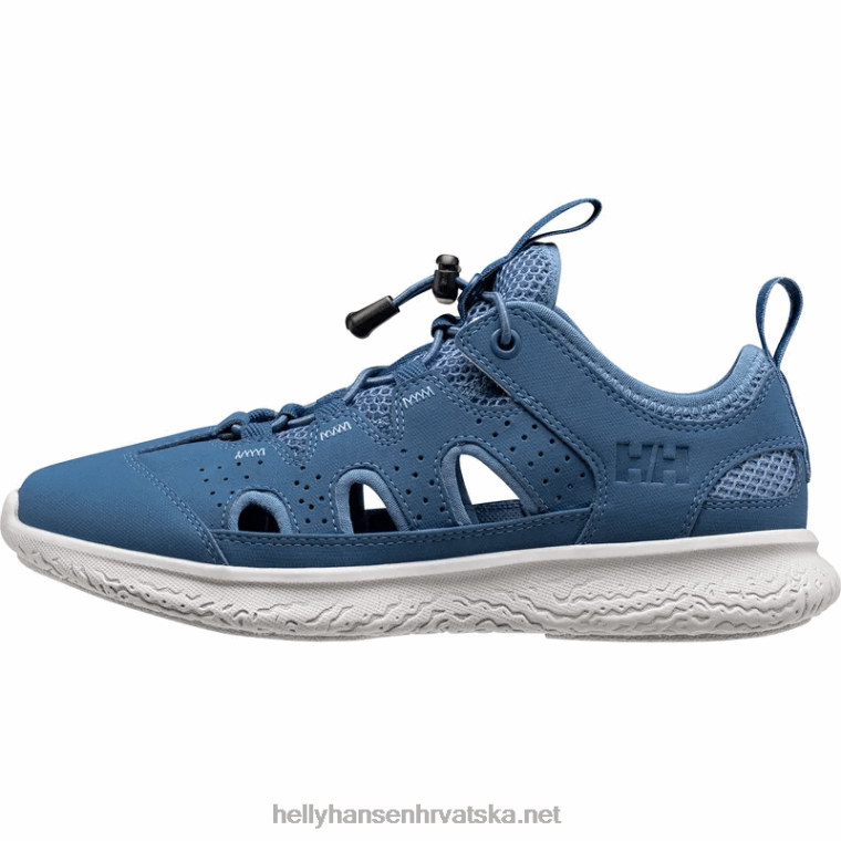 J0HV2178 ženske supalight hibridne sandale za planinarenje žene Helly-Hansen crna/n