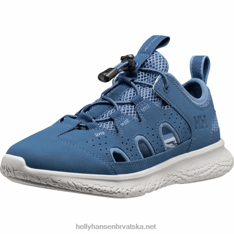 J0HV2178 ženske supalight hibridne sandale za planinarenje žene Helly-Hansen crna/n