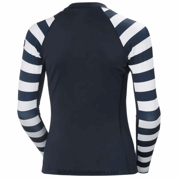 J0HV2722 ženska jakna za vodu rashguard žene Helly-Hansen žad esra