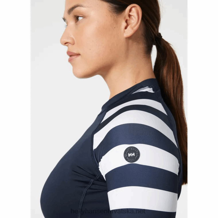 J0HV2722 ženska jakna za vodu rashguard žene Helly-Hansen žad esra