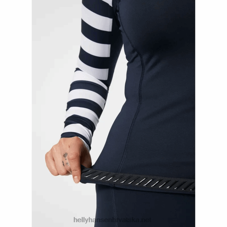 J0HV2722 ženska jakna za vodu rashguard žene Helly-Hansen žad esra