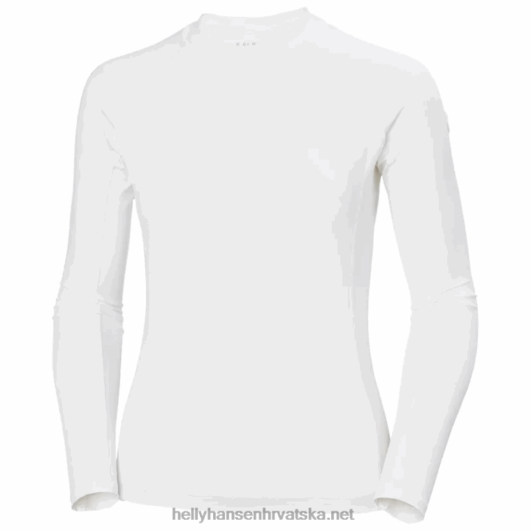 J0HV2723 ženska jakna za vodu rashguard žene Helly-Hansen žad esra/mornarska pruga