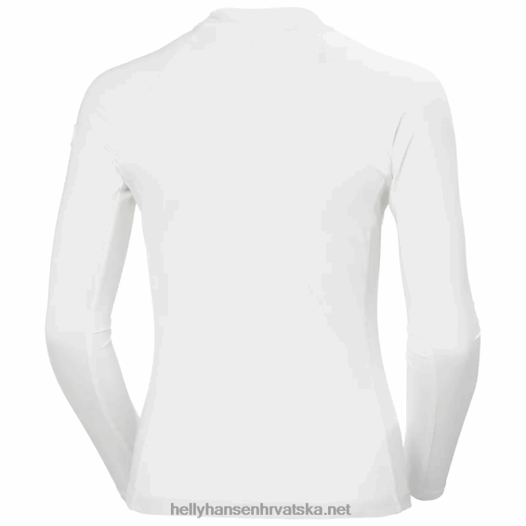 J0HV2723 ženska jakna za vodu rashguard žene Helly-Hansen žad esra/mornarska pruga