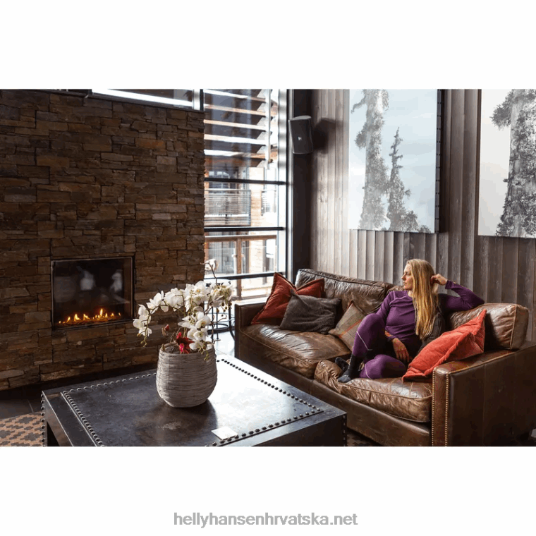 J0HV2075 ženski lifa aktivni osnovni sloj posade žene Helly-Hansen ebanovina