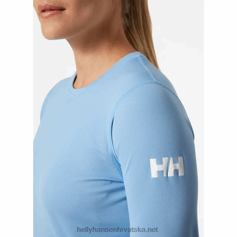 J0HV2083 ženska hh tech crew majica dugih rukava žene Helly-Hansen mornarica