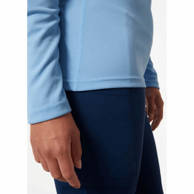 J0HV2083 ženska hh tech crew majica dugih rukava žene Helly-Hansen mornarica