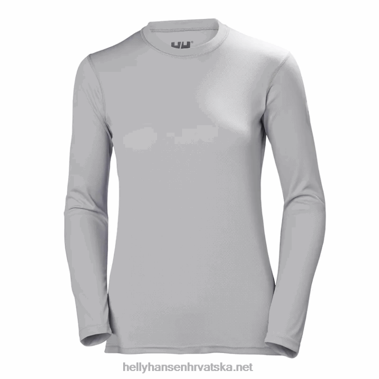 J0HV2084 ženska hh tech crew majica dugih rukava žene Helly-Hansen svijetlo plava