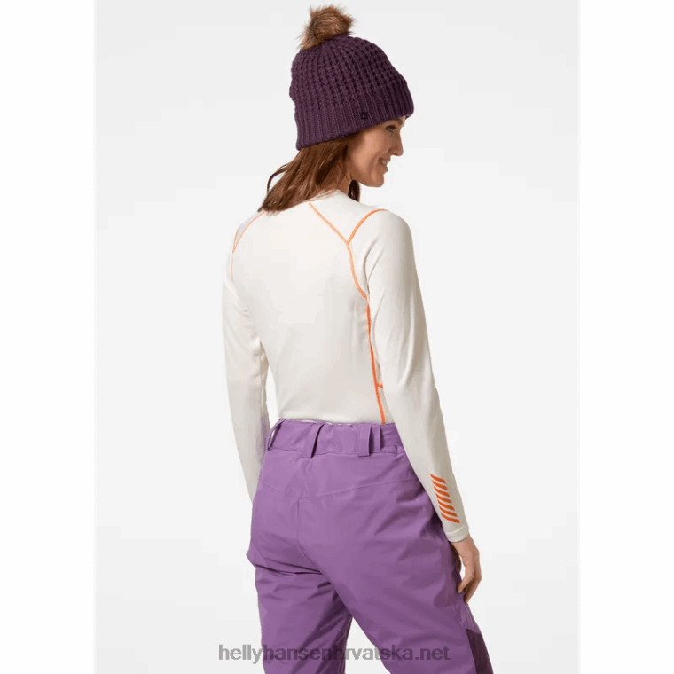 J0HV2088 ženski lifa aktivni grafički osnovni sloj za posadu žene Helly-Hansen ametist de