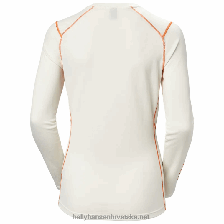 J0HV2088 ženski lifa aktivni grafički osnovni sloj za posadu žene Helly-Hansen ametist de