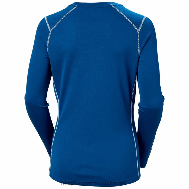 J0HV2090 ženski lifa aktivni grafički osnovni sloj za posadu žene Helly-Hansen žad sv