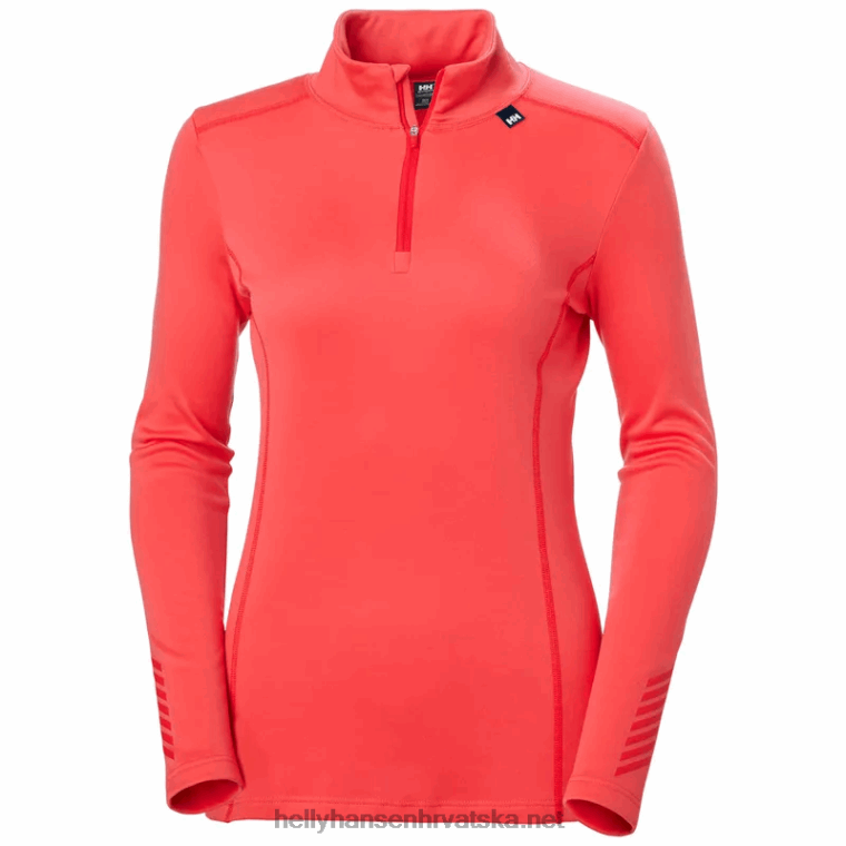 J0HV2093 ženski lifa max donji sloj s poluzatvaračem žene Helly-Hansen plava ptica