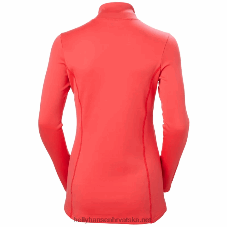 J0HV2093 ženski lifa max donji sloj s poluzatvaračem žene Helly-Hansen plava ptica