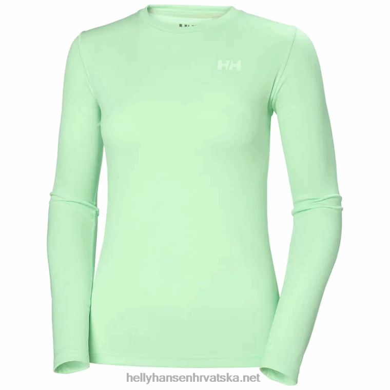 J0HV2095 ženski hh lifa aktivni solen sloj dugih rukava žene Helly-Hansen mornarica