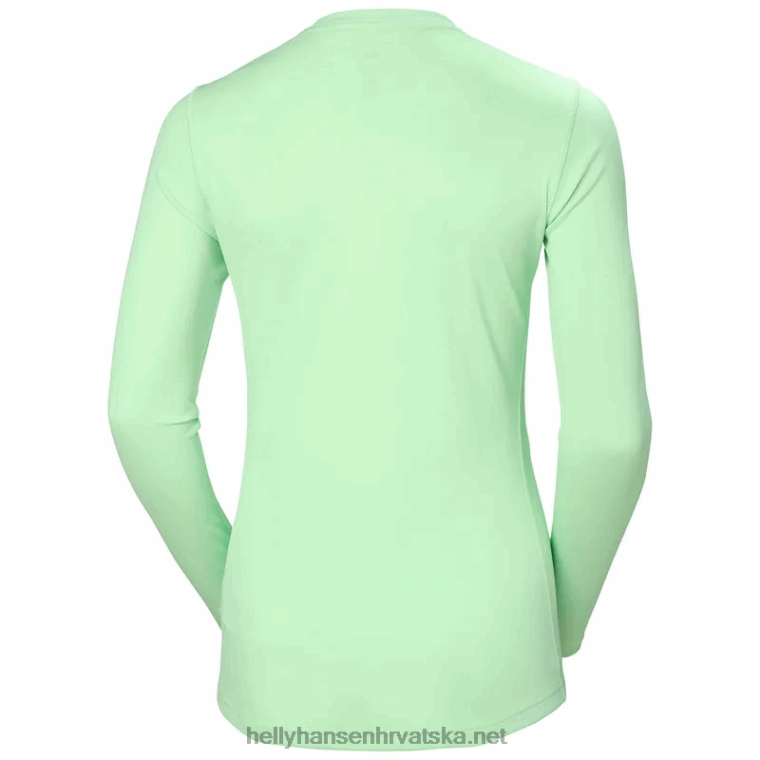 J0HV2095 ženski hh lifa aktivni solen sloj dugih rukava žene Helly-Hansen mornarica