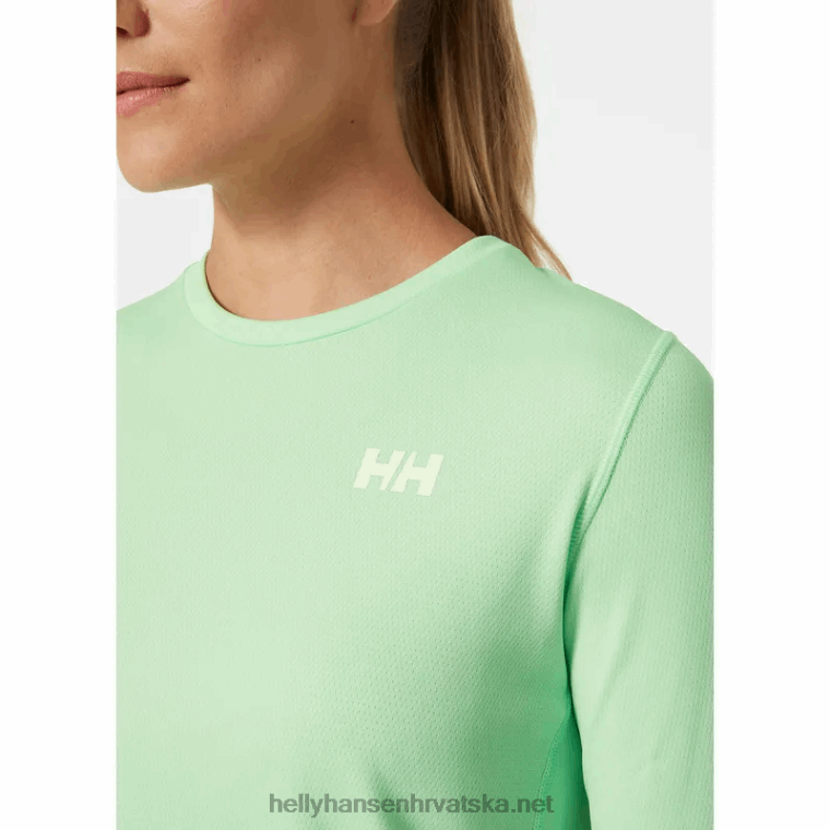 J0HV2095 ženski hh lifa aktivni solen sloj dugih rukava žene Helly-Hansen mornarica