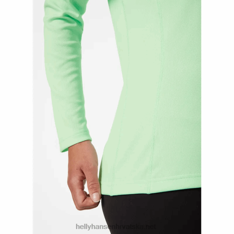 J0HV2095 ženski hh lifa aktivni solen sloj dugih rukava žene Helly-Hansen mornarica