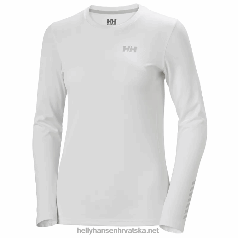 J0HV2096 ženski hh lifa aktivni solen sloj dugih rukava žene Helly-Hansen metvica