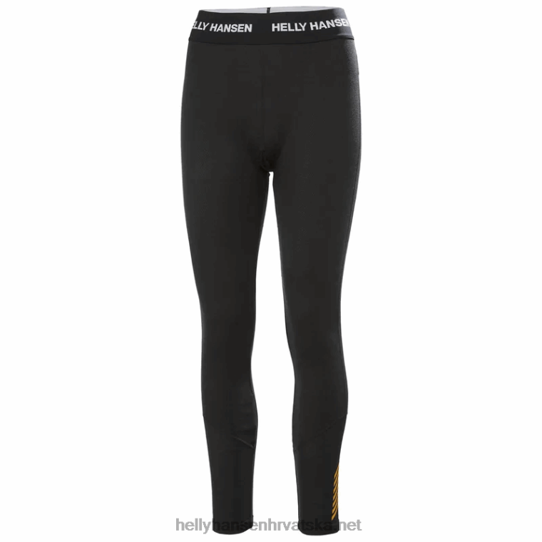 J0HV2711 ženski lifa merino srednji bazni set žene Helly-Hansen mint/mornarska pruga