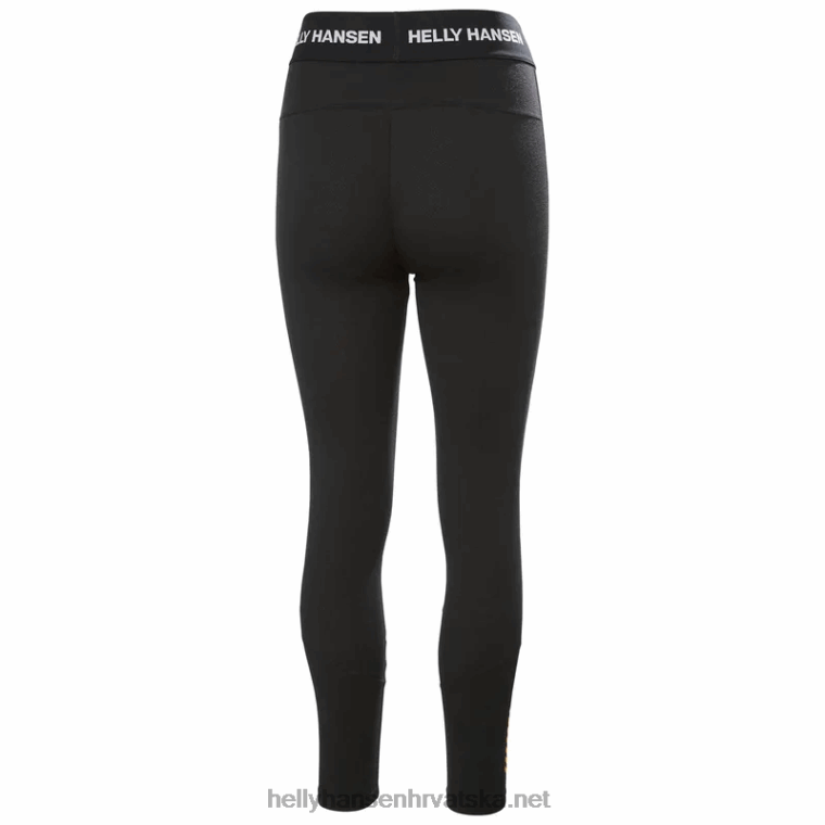 J0HV2711 ženski lifa merino srednji bazni set žene Helly-Hansen mint/mornarska pruga