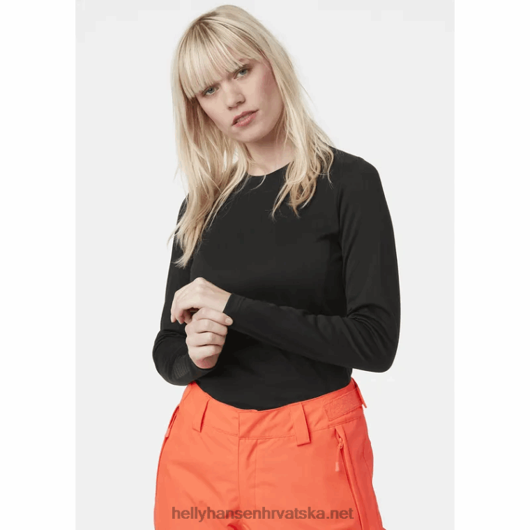 J0HV2713 ženski lifa max crew osnovni sloj žene Helly-Hansen mornarica