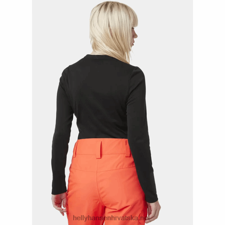 J0HV2713 ženski lifa max crew osnovni sloj žene Helly-Hansen mornarica