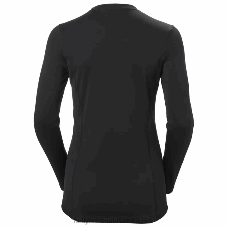 J0HV2713 ženski lifa max crew osnovni sloj žene Helly-Hansen mornarica